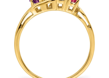 14k Yellow Gold Rings Style XMR86 - Classique Jewelry Inc.