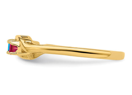 14k Yellow Gold Rings Style XMR86 - Classique Jewelry Inc.
