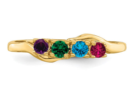 14k Yellow Gold Rings Style XMR86 - Classique Jewelry Inc.