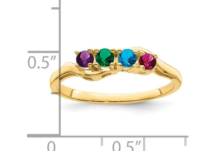 14k Yellow Gold Rings Style XMR86 - Classique Jewelry Inc.