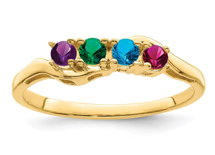 14k Yellow Gold Rings Style XMR86 - Classique Jewelry Inc.