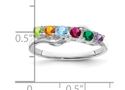 14k White Gold Rings Style XMR86 - Classique Jewelry Inc.