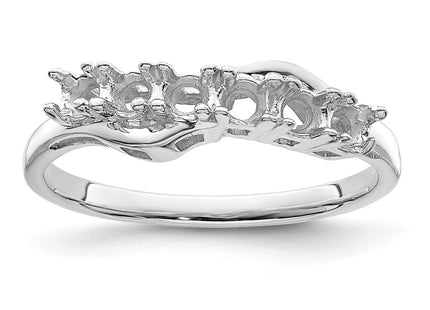 14k White Gold Rings Style XMR86 - Classique Jewelry Inc.