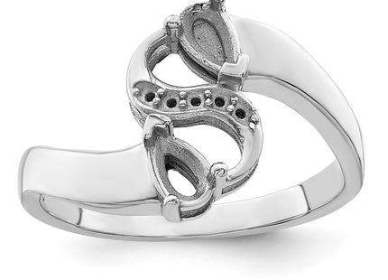 Sterling Silver Rings Style XMR89 - Classique Jewelry Inc.