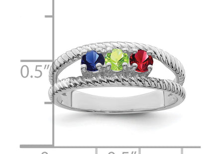 14k White Gold Rings Style XMR8 - Classique Jewelry Inc.