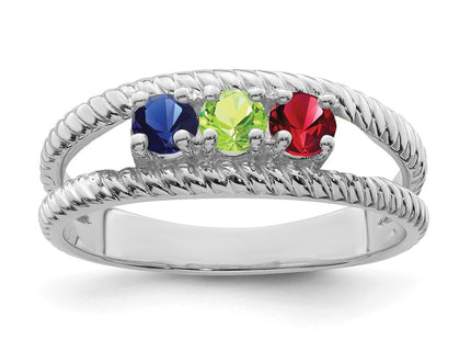 14k White Gold Rings Style XMR8 - Classique Jewelry Inc.