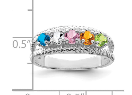 14k White Gold Rings Style XMR8 - Classique Jewelry Inc.