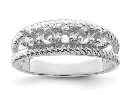 14k White Gold Rings Style XMR8 - Classique Jewelry Inc.