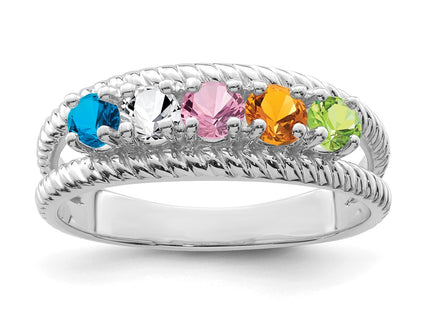 14k White Gold Rings Style XMR8 - Classique Jewelry Inc.