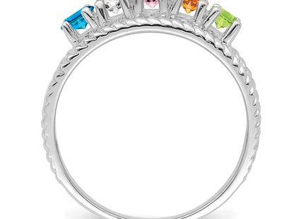 14k White Gold Rings Style XMR8 - Classique Jewelry Inc.