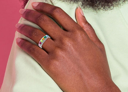 14k White Gold Rings Style XMR8 - Classique Jewelry Inc.