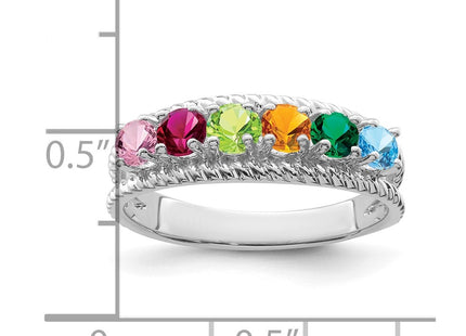 14k White Gold Rings Style XMR8 - Classique Jewelry Inc.