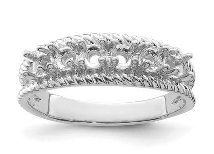14k White Gold Rings Style XMR8 - Classique Jewelry Inc.