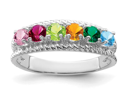 14k White Gold Rings Style XMR8 - Classique Jewelry Inc.