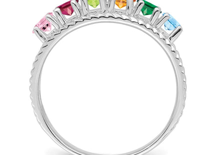 14k White Gold Rings Style XMR8 - Classique Jewelry Inc.