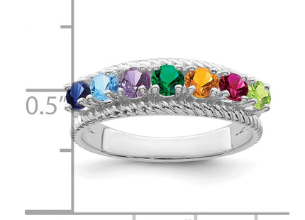 14k White Gold Rings Style XMR8 - Classique Jewelry Inc.