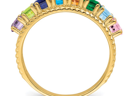 14k Yellow Gold Rings Style XMR8 - Classique Jewelry Inc.