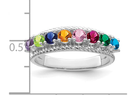 14k White Gold Rings Style XMR8 - Classique Jewelry Inc.