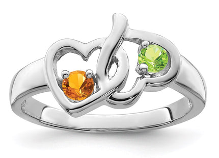 10k White Gold Rings Style 1XMR92/2W-7 - Classique Jewelry Inc.