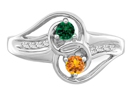 Sterling Silver Rings Style XMR93 - Classique Jewelry Inc.