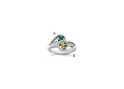 Sterling Silver Rings Style XMR93 - Classique Jewelry Inc.