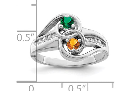 Sterling Silver Rings Style XMR93 - Classique Jewelry Inc.