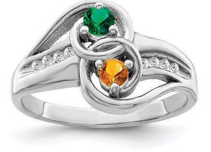 Sterling Silver Rings Style XMR93 - Classique Jewelry Inc.