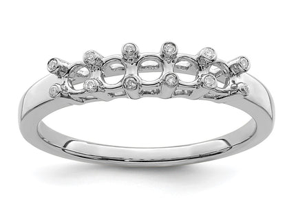 14k White Gold Rings Style XMRW31 - Classique Jewelry Inc.