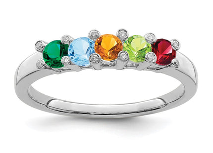 14k White Gold Rings Style XMRW31 - Classique Jewelry Inc.