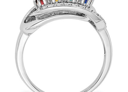 14k White Gold Rings Style XMRW45 - Classique Jewelry Inc.