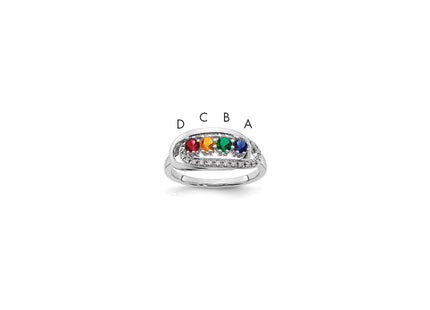 14k White Gold Rings Style XMRW45 - Classique Jewelry Inc.