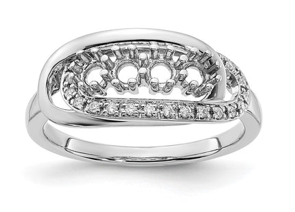 14k White Gold Rings Style XMRW45 - Classique Jewelry Inc.