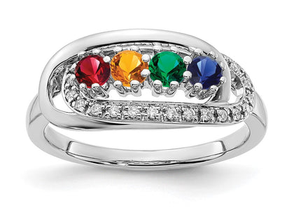 14k White Gold Rings Style XMRW45 - Classique Jewelry Inc.