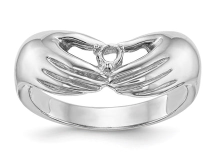 14k White Gold Rings Style XMRW51 - Classique Jewelry Inc.