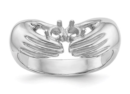 14k White Gold Rings Style XMRW51 - Classique Jewelry Inc.