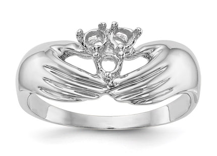 14k White Gold Rings Style XMRW51 - Classique Jewelry Inc.