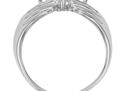 14k White Gold Rings Style XMRW51 - Classique Jewelry Inc.