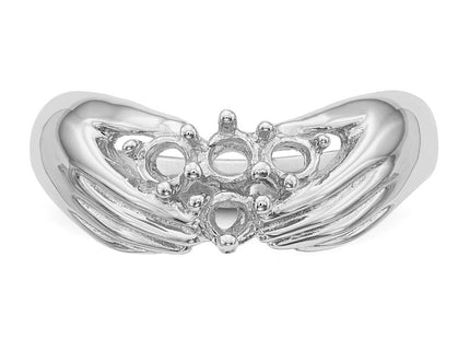 14k White Gold Rings Style XMRW51 - Classique Jewelry Inc.