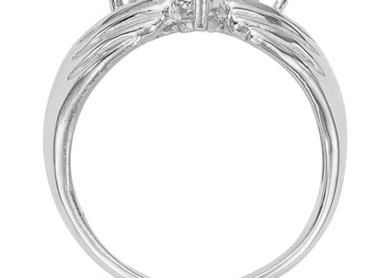 14k White Gold Rings Style XMRW51 - Classique Jewelry Inc.