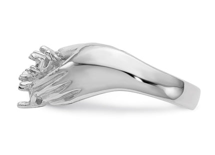 14k White Gold Rings Style XMRW51 - Classique Jewelry Inc.
