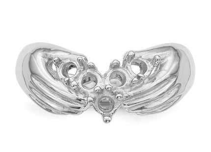 14k White Gold Rings Style XMRW51 - Classique Jewelry Inc.