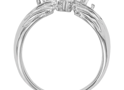 14k White Gold Rings Style XMRW51 - Classique Jewelry Inc.