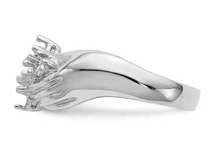 14k White Gold Rings Style XMRW51 - Classique Jewelry Inc.