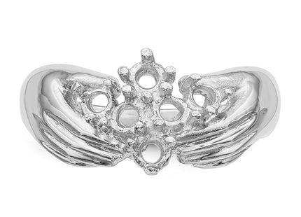 14k White Gold Rings Style XMRW51 - Classique Jewelry Inc.