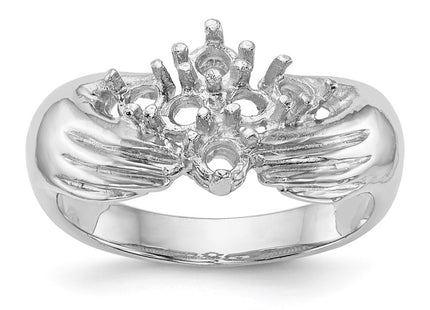 14k White Gold Rings Style XMRW51 - Classique Jewelry Inc.