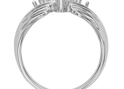 14k White Gold Rings Style XMRW51 - Classique Jewelry Inc.