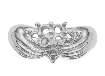 14k White Gold Rings Style XMRW51 - Classique Jewelry Inc.