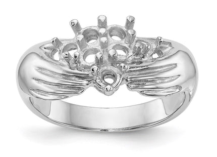 14k White Gold Rings Style XMRW51 - Classique Jewelry Inc.