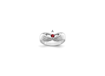 14k White Gold Rings Style XMRW51 - Classique Jewelry Inc.