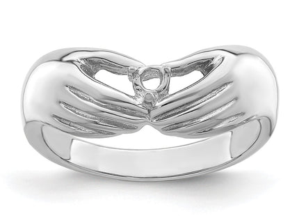 14k White Gold Rings Style XMRW51 - Classique Jewelry Inc.